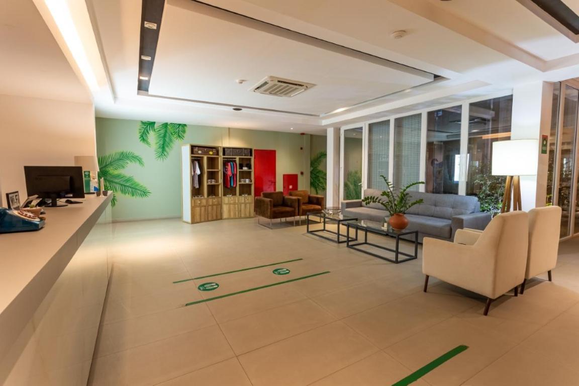 Ecco Hotel Fortaleza Eksteriør billede