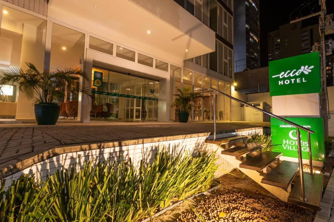 Ecco Hotel Fortaleza Eksteriør billede