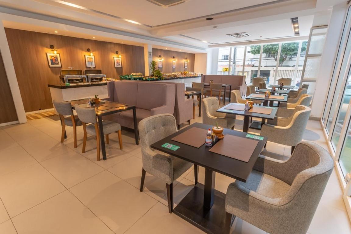 Ecco Hotel Fortaleza Eksteriør billede