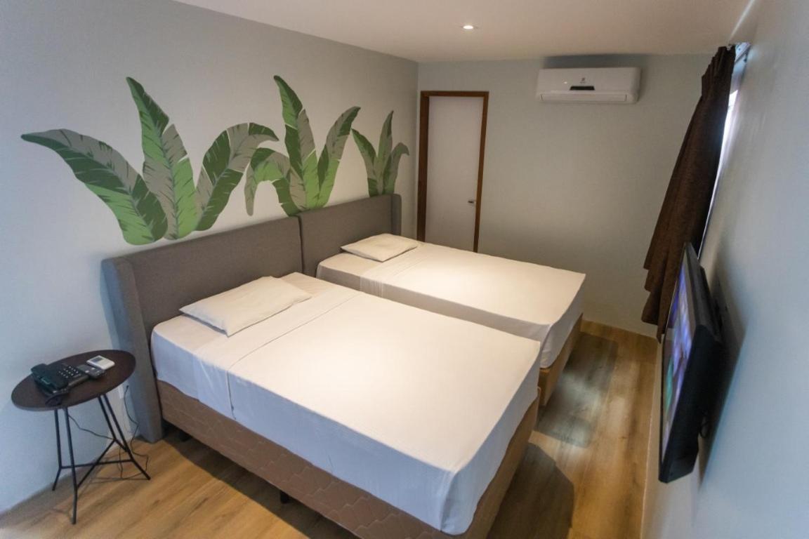 Ecco Hotel Fortaleza Eksteriør billede