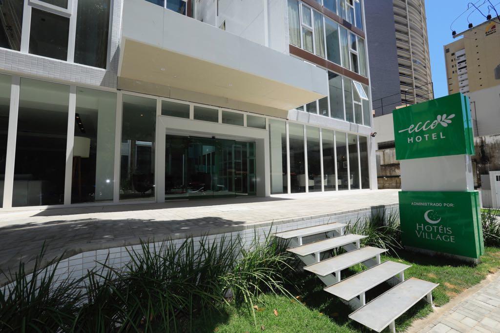 Ecco Hotel Fortaleza Eksteriør billede