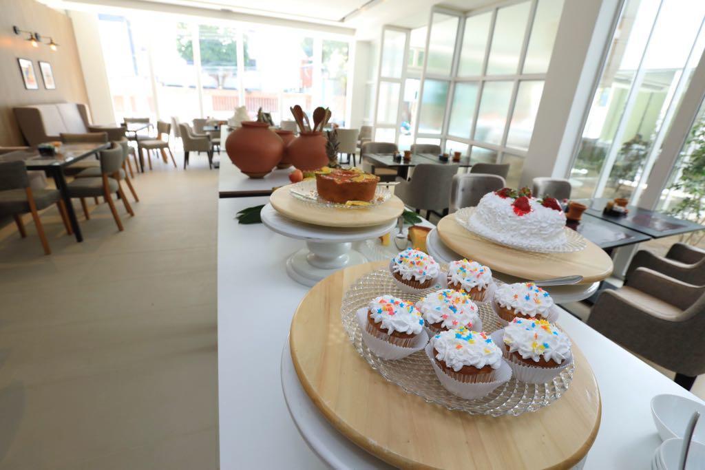 Ecco Hotel Fortaleza Eksteriør billede
