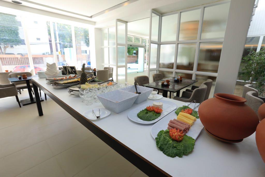 Ecco Hotel Fortaleza Eksteriør billede