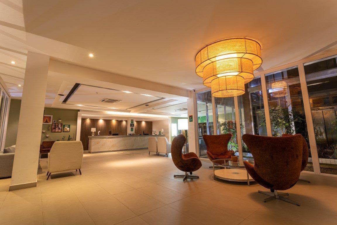 Ecco Hotel Fortaleza Eksteriør billede