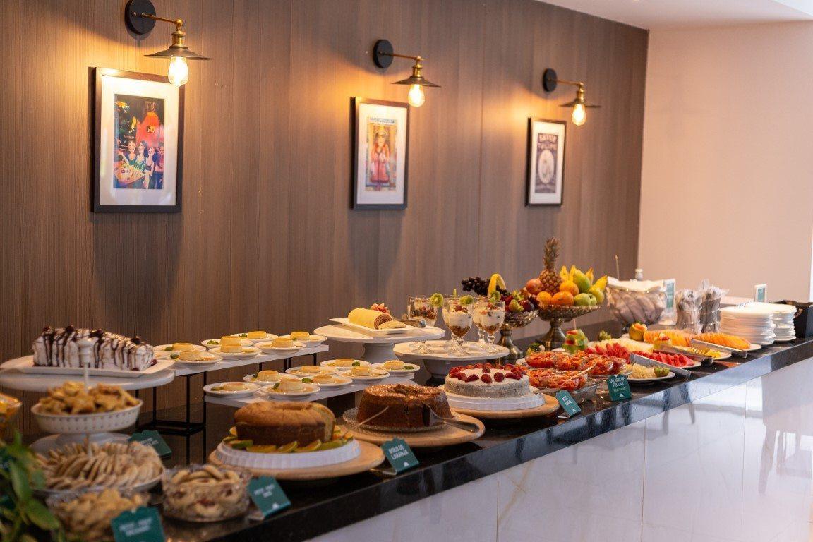 Ecco Hotel Fortaleza Eksteriør billede