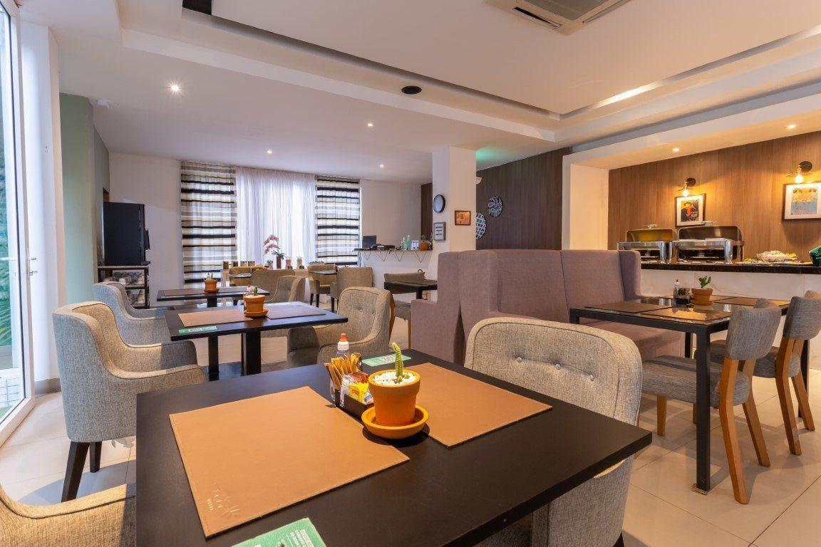 Ecco Hotel Fortaleza Eksteriør billede