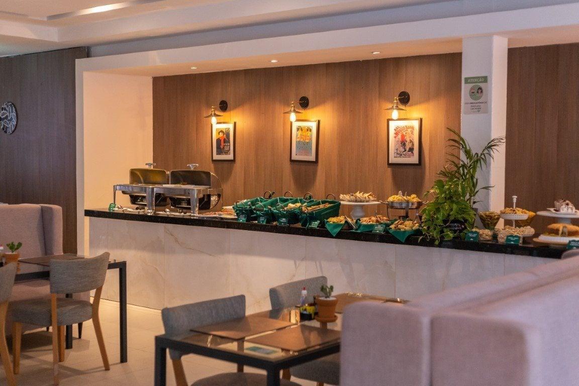 Ecco Hotel Fortaleza Eksteriør billede