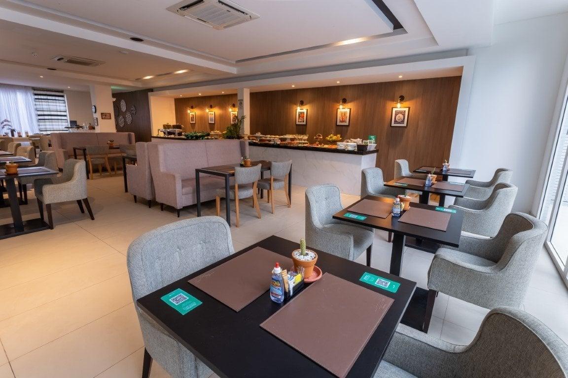 Ecco Hotel Fortaleza Eksteriør billede