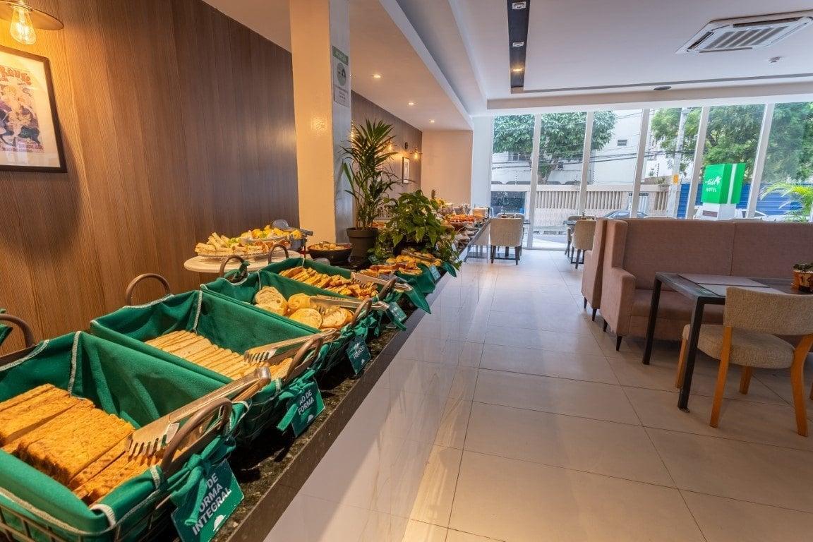 Ecco Hotel Fortaleza Eksteriør billede