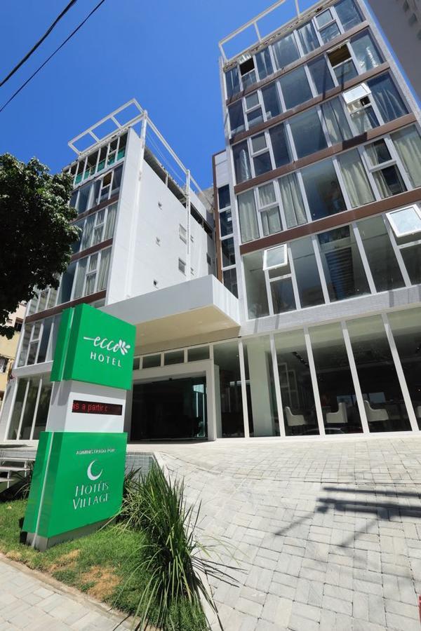 Ecco Hotel Fortaleza Eksteriør billede