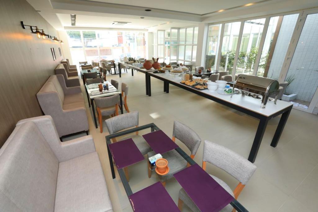 Ecco Hotel Fortaleza Eksteriør billede